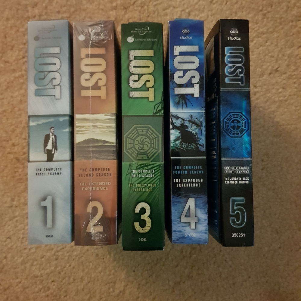 Lost DVDs